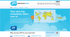 Desktop Screenshot of johnproctortravel.com